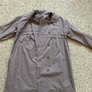 Mauve Raincoat